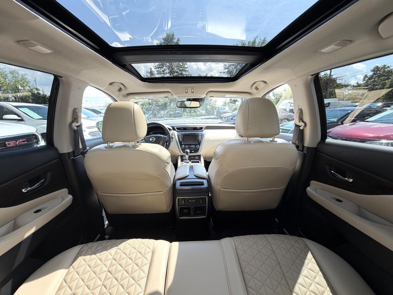 Nissan Murano Platinum AWD 2021