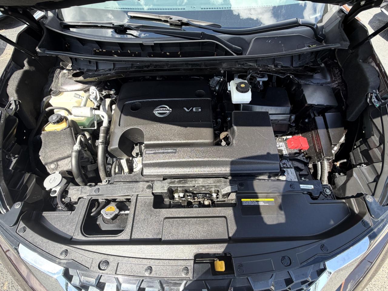 Nissan Murano Platinum AWD 2021