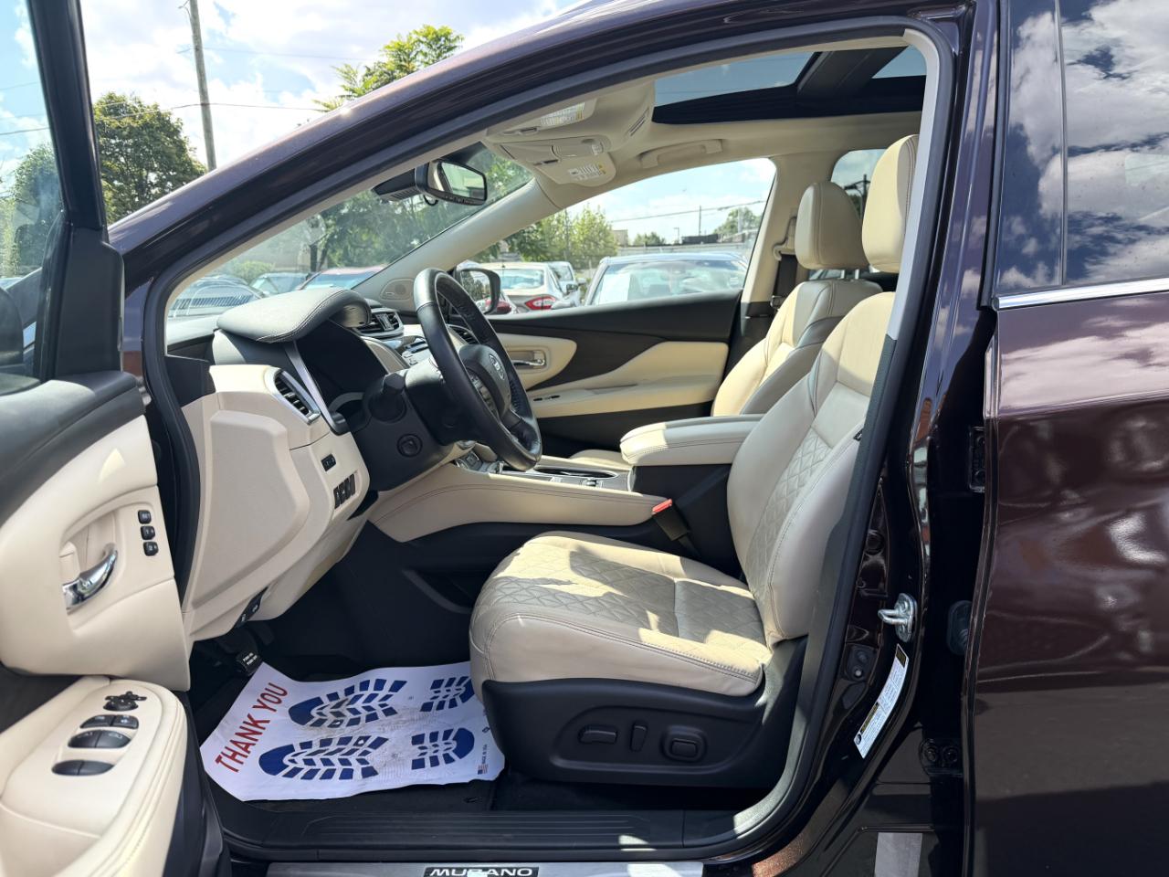 Nissan Murano Platinum AWD 2021