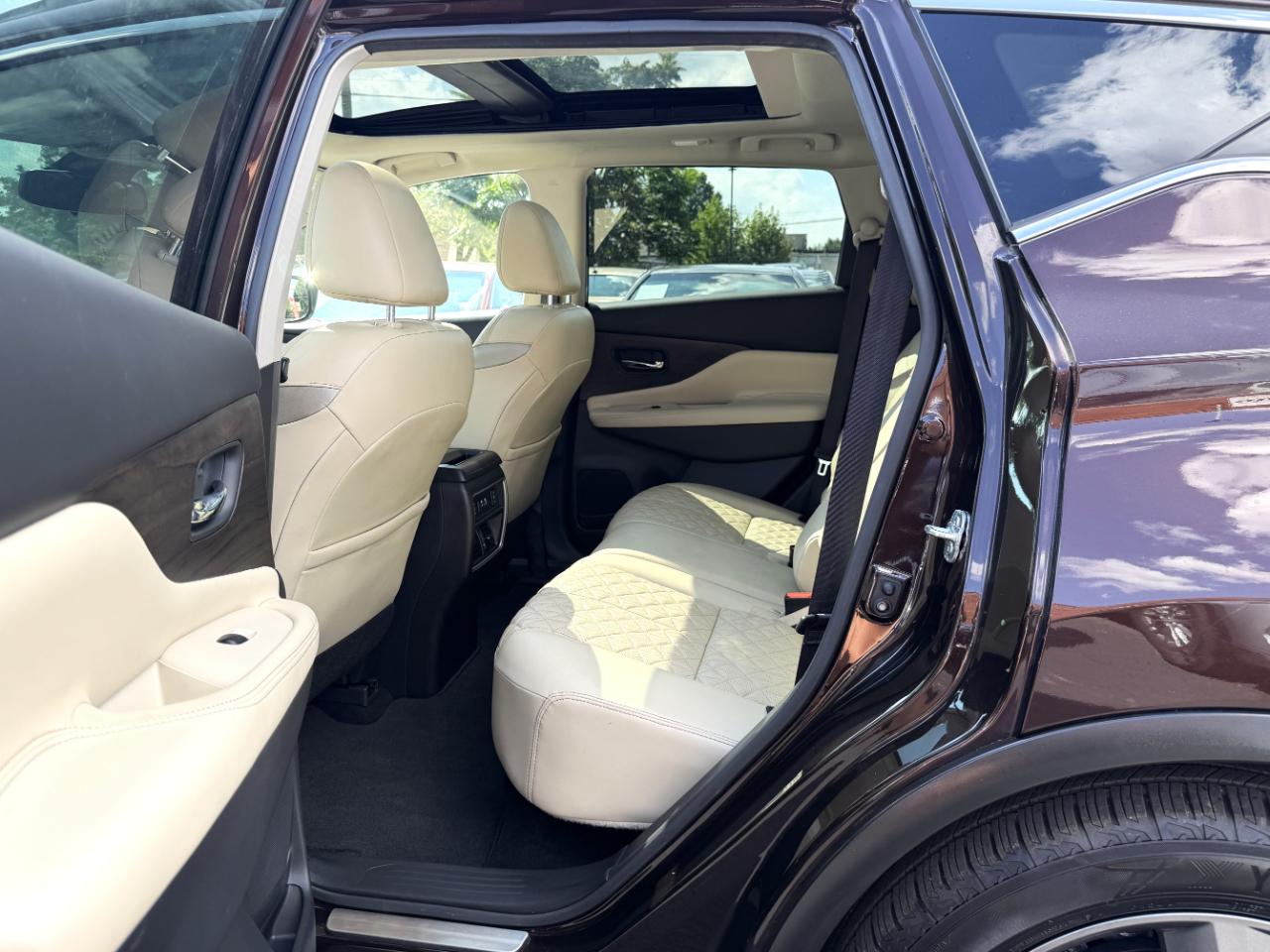 Nissan Murano Platinum AWD 2021