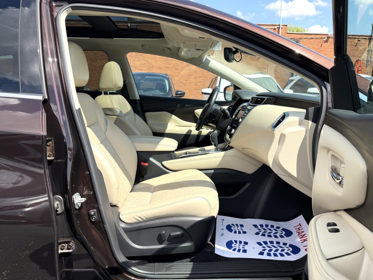 Nissan Murano Platinum AWD 2021