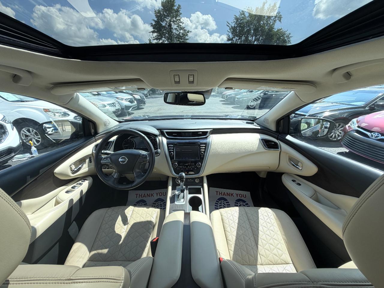 Nissan Murano Platinum AWD 2021