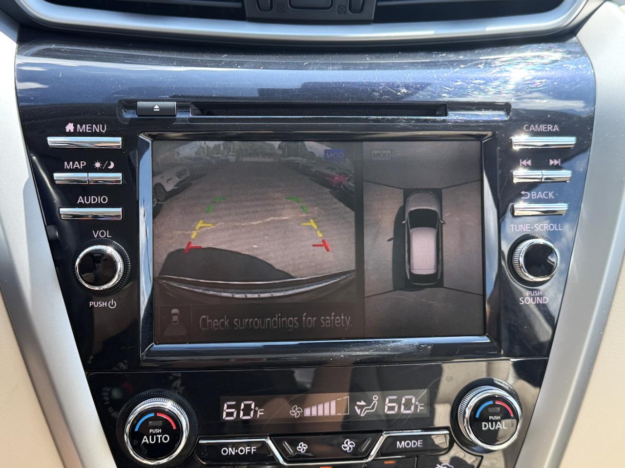 Nissan Murano Platinum AWD 2021
