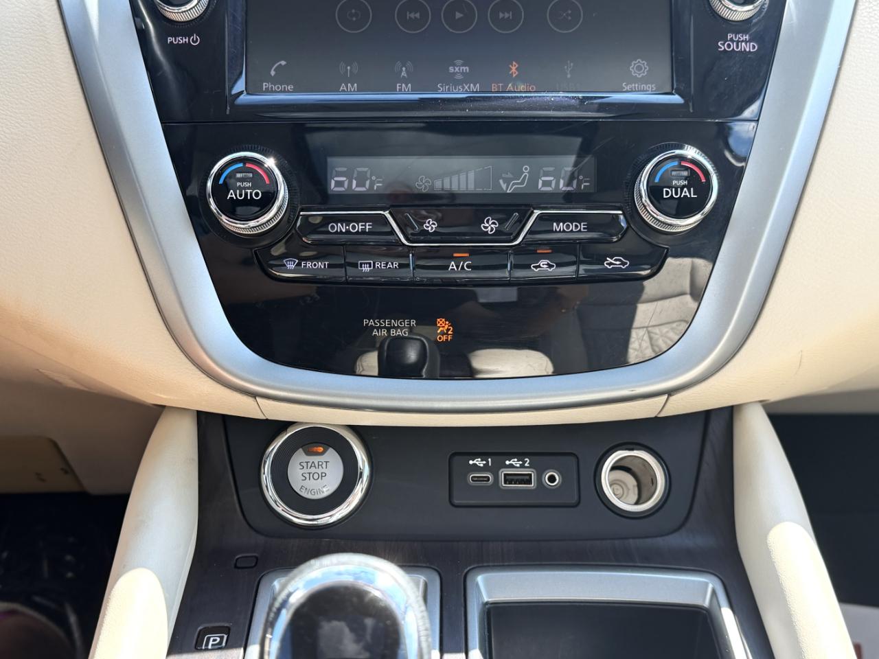 Nissan Murano Platinum AWD 2021