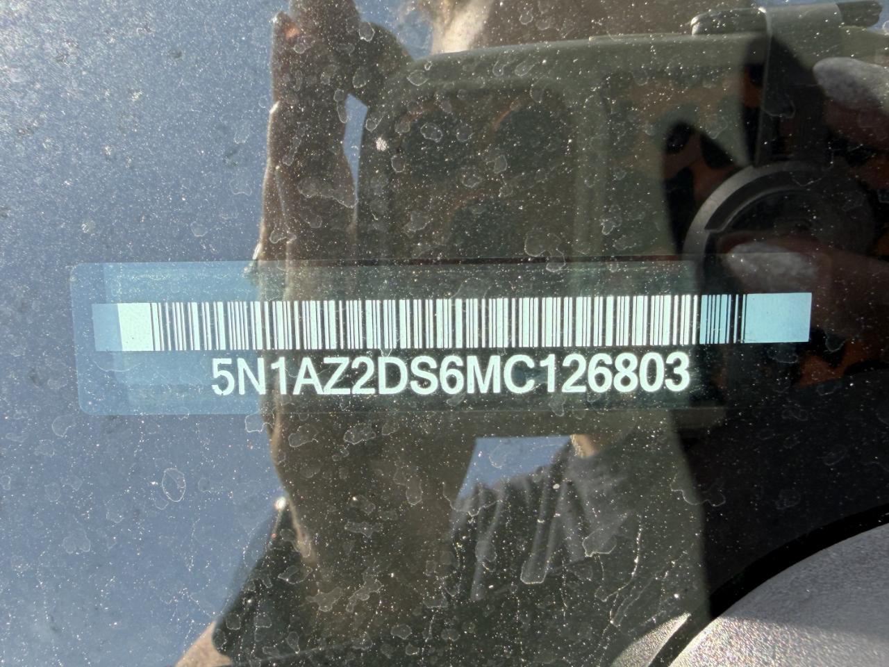 Nissan Murano Platinum AWD 2021