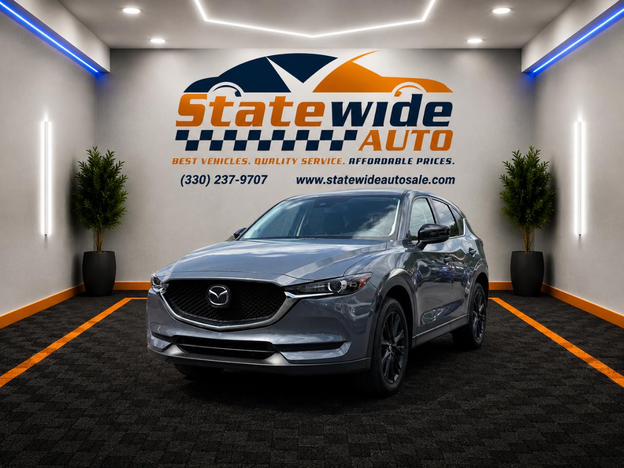 Mazda CX-5 Carbon Edition FWD 2021