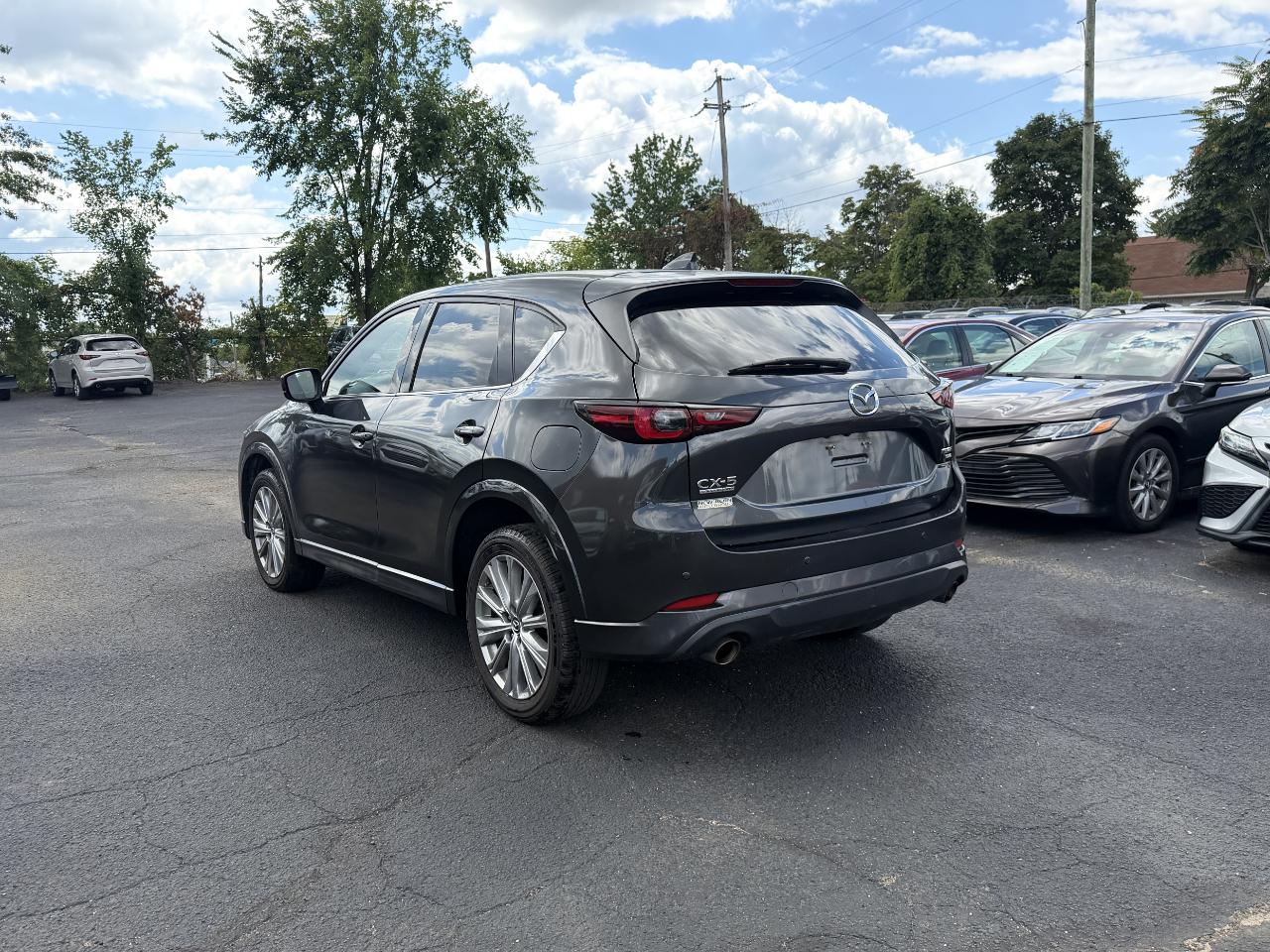 Mazda CX-5 Signature 2022