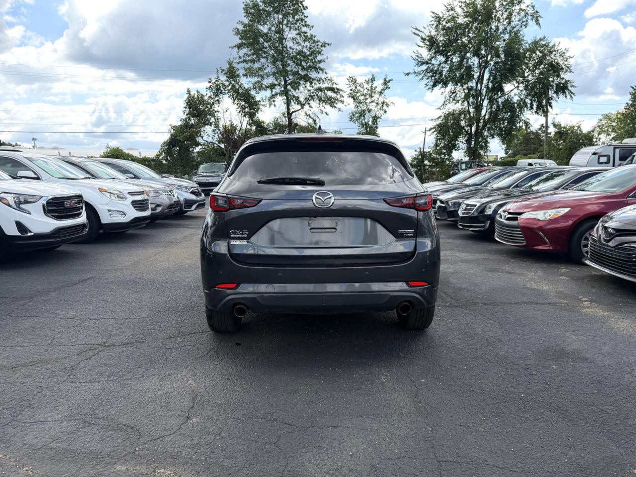 Mazda CX-5 Signature 2022