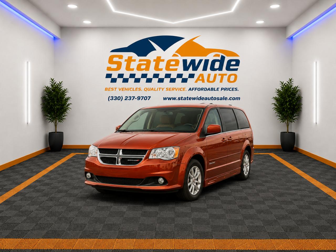Dodge Grand Caravan Crew 2012