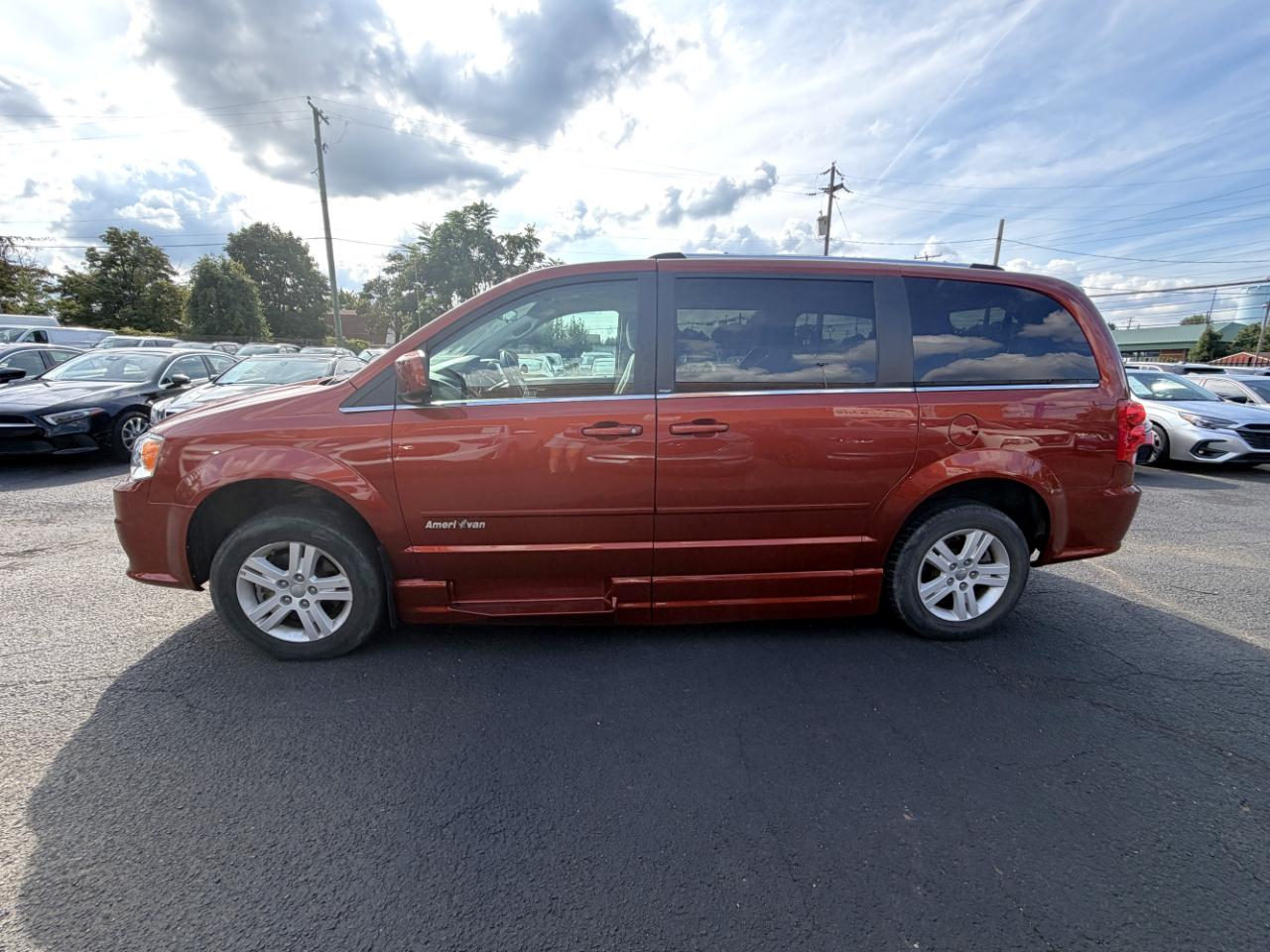 Dodge Grand Caravan Crew 2012
