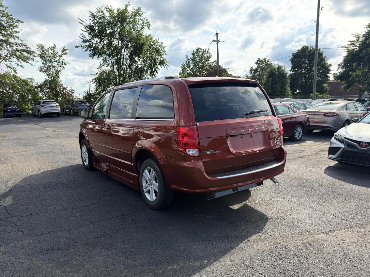Dodge Grand Caravan Crew 2012