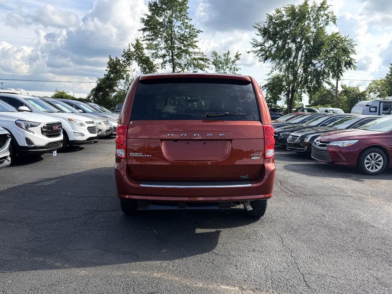 Dodge Grand Caravan Crew 2012
