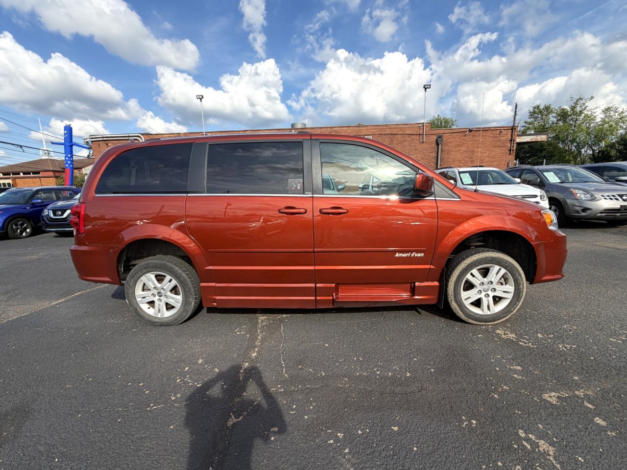 Dodge Grand Caravan Crew 2012
