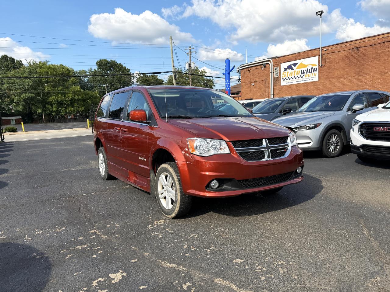 Dodge Grand Caravan Crew 2012