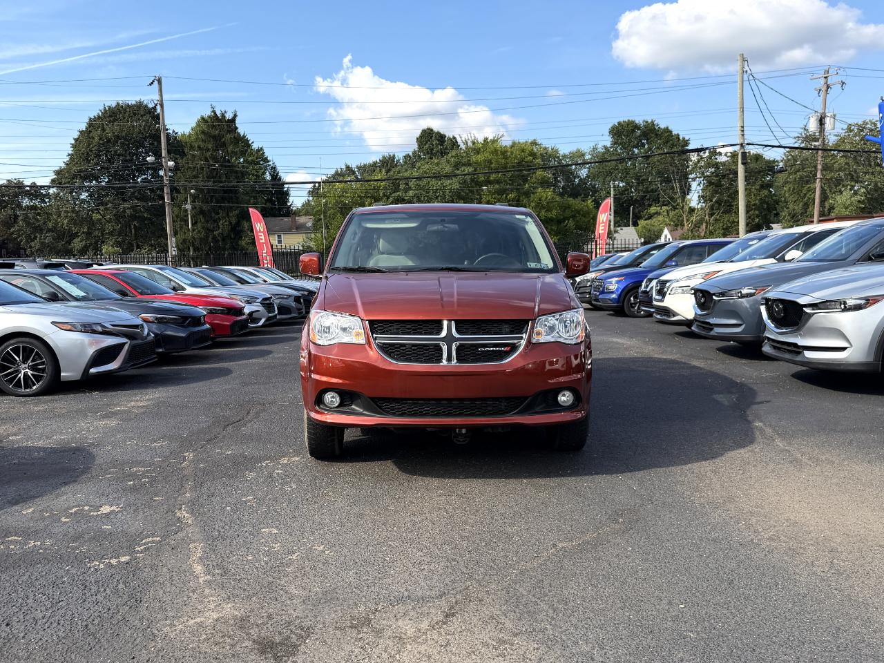 Dodge Grand Caravan Crew 2012