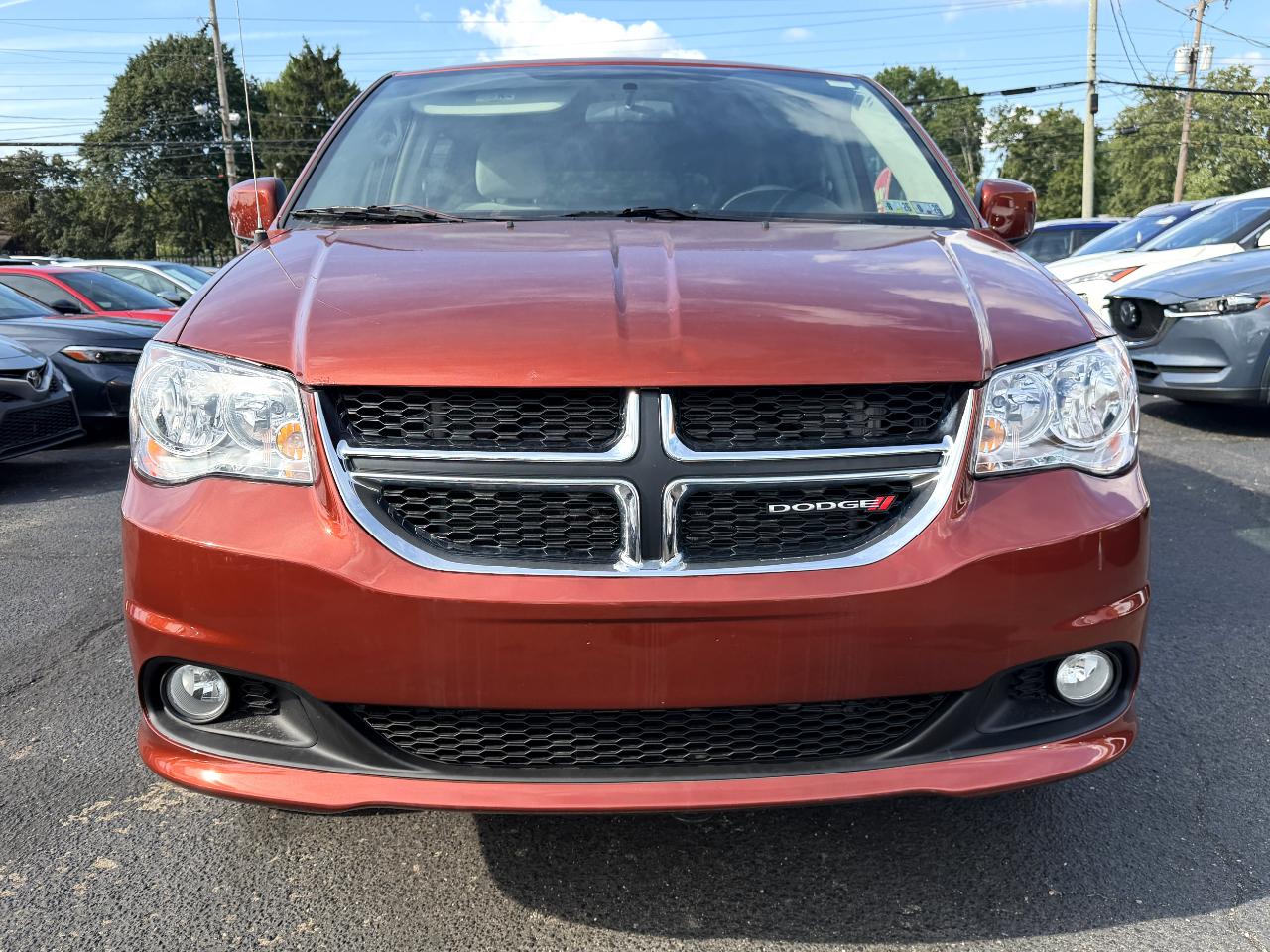 Dodge Grand Caravan Crew 2012
