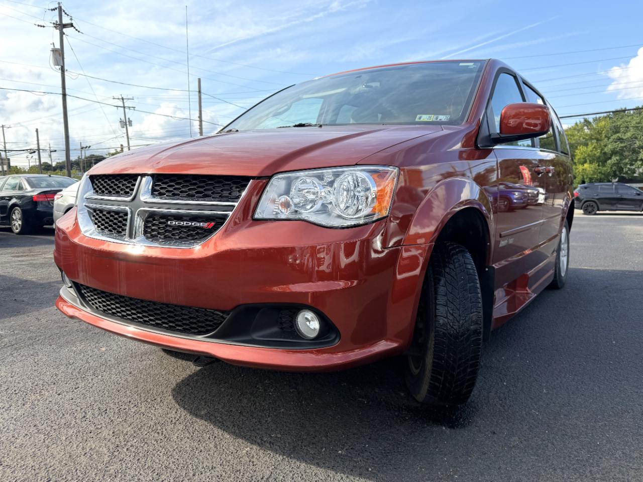 Dodge Grand Caravan Crew 2012
