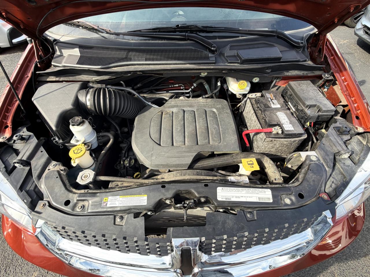Dodge Grand Caravan Crew 2012