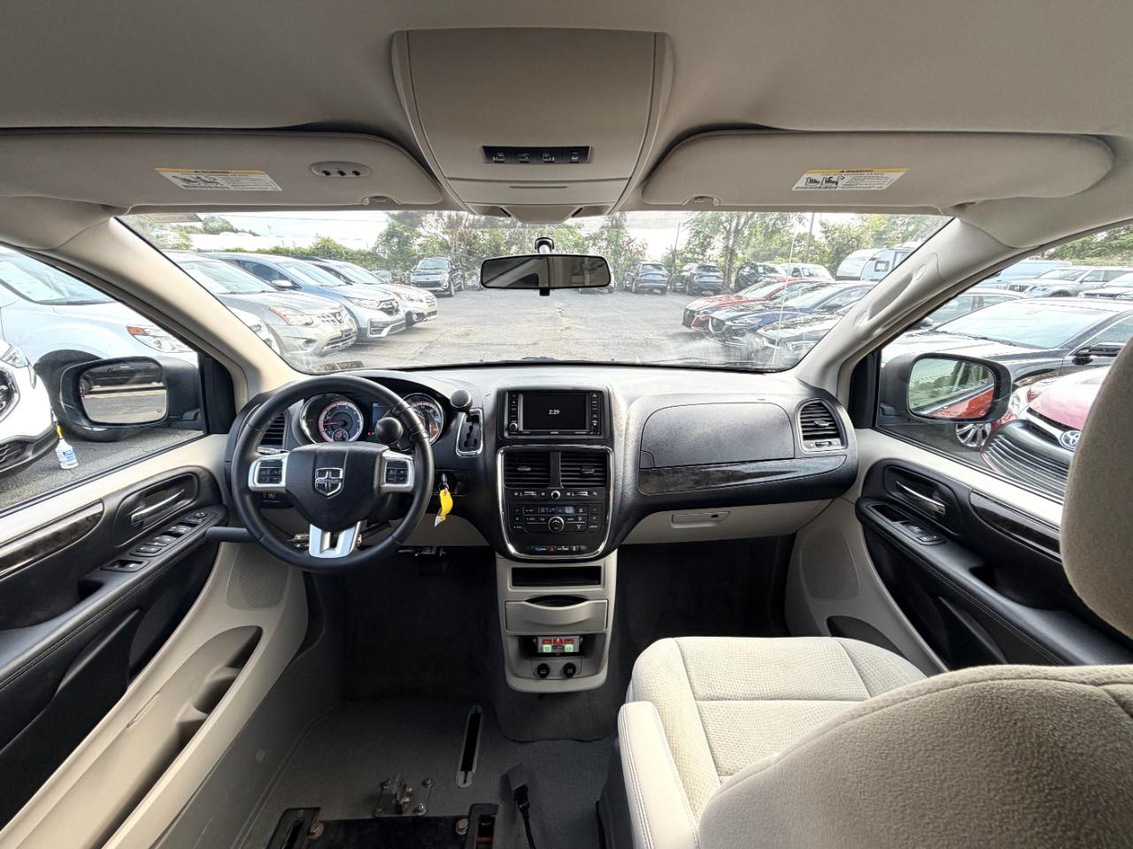 Dodge Grand Caravan Crew 2012