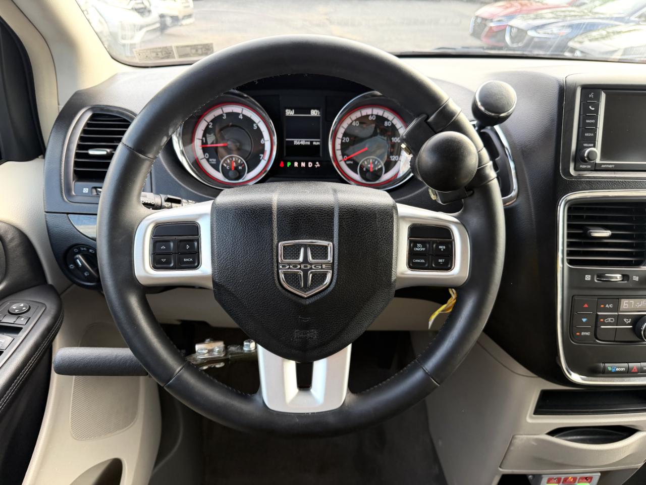 Dodge Grand Caravan Crew 2012