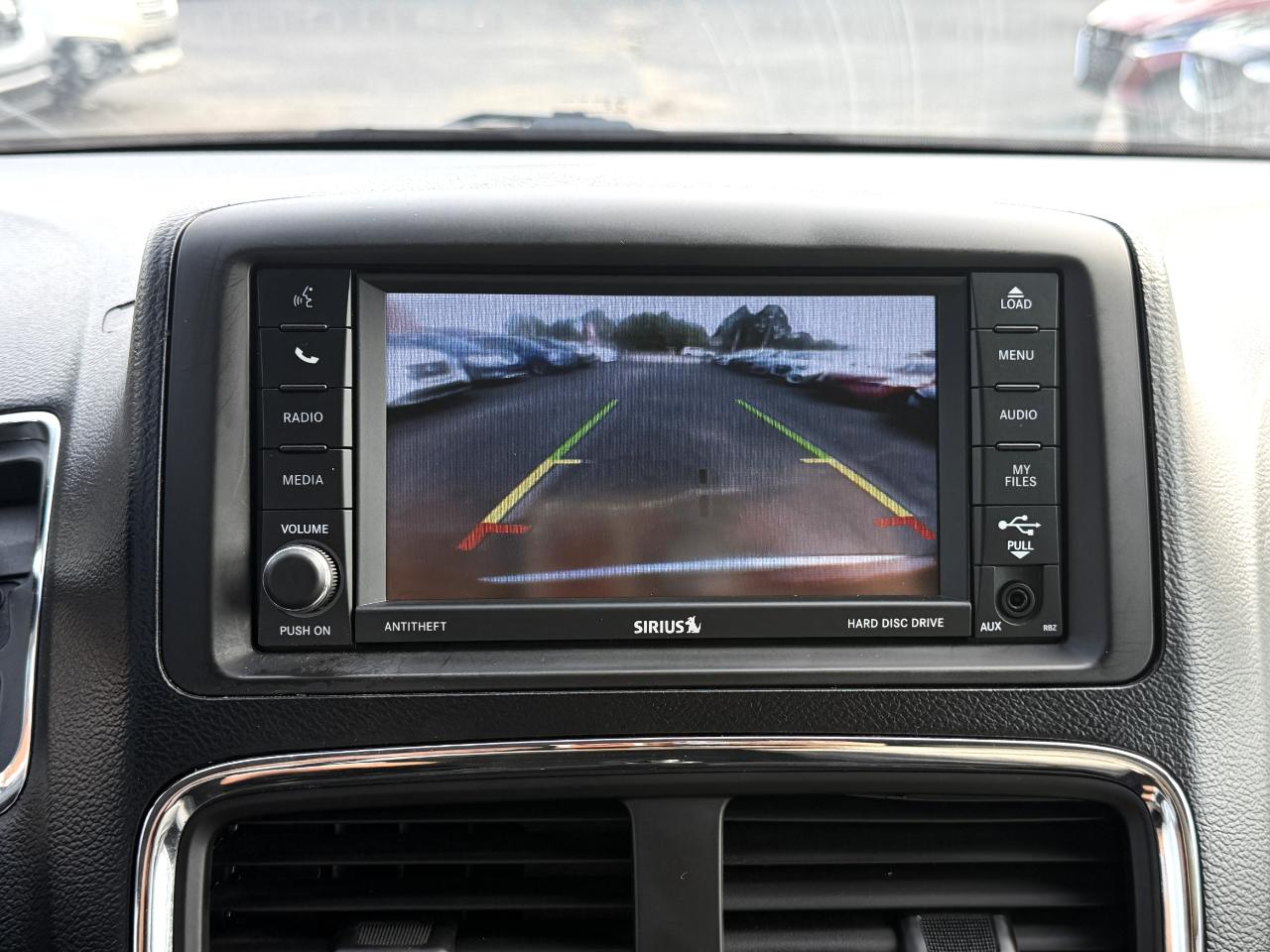 Dodge Grand Caravan Crew 2012