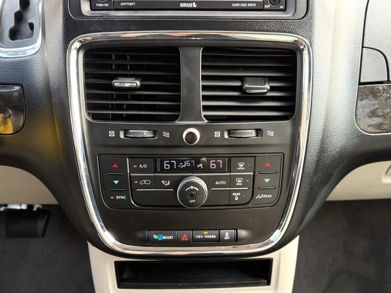 Dodge Grand Caravan Crew 2012