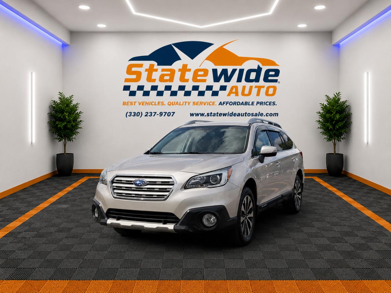 Subaru Outback 2.5i Limited 2016