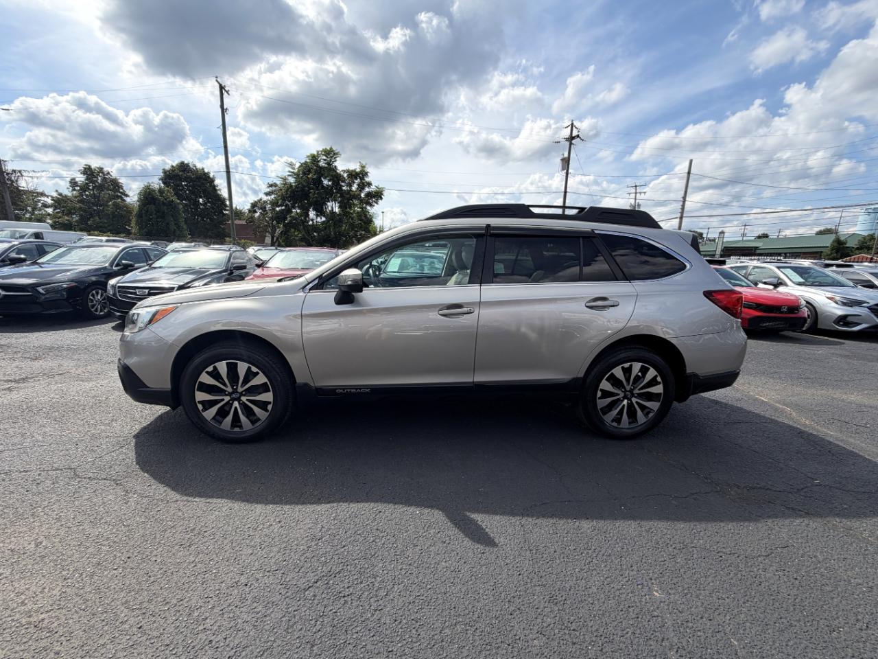 Subaru Outback 2.5i Limited 2016