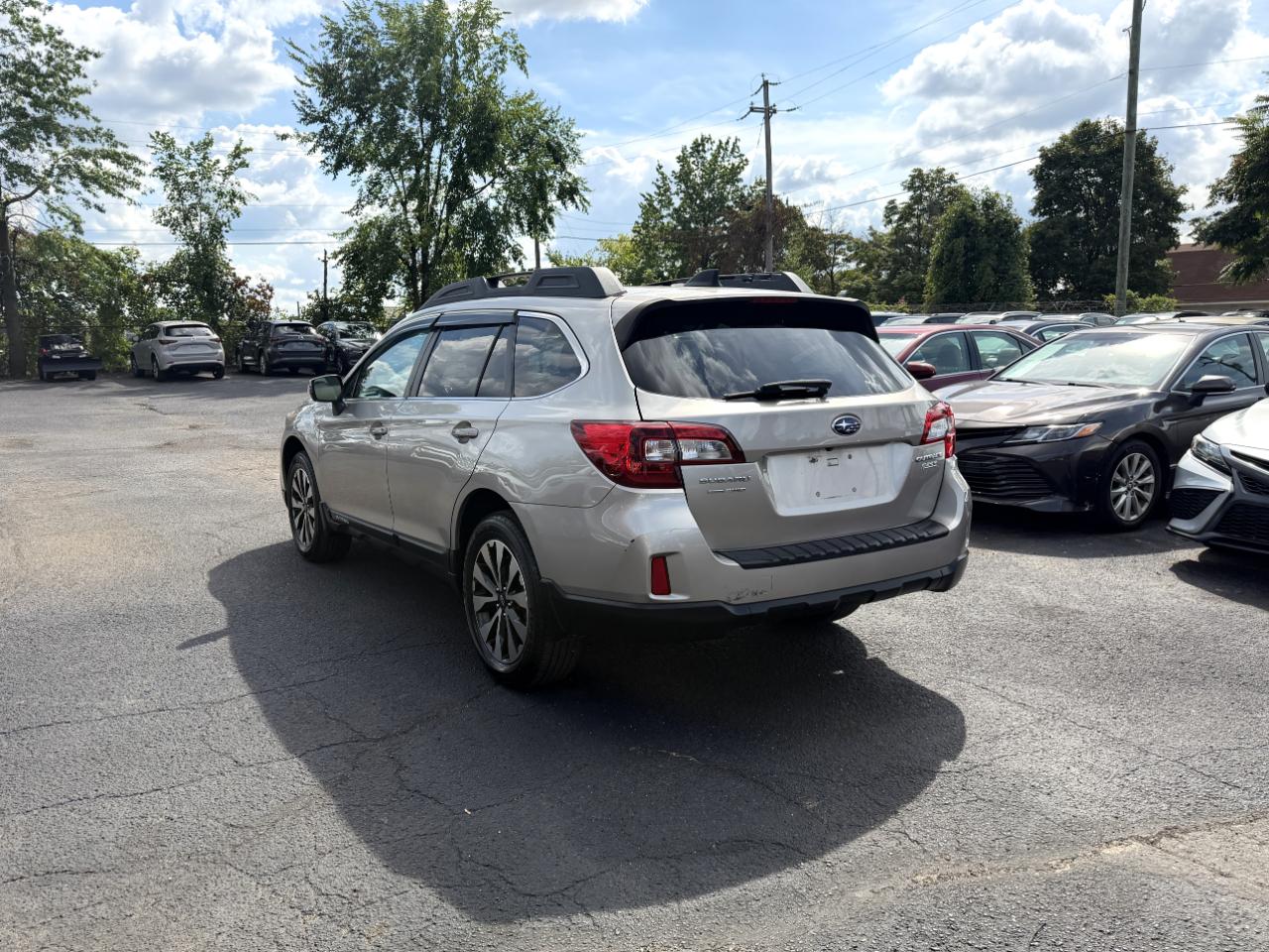 Subaru Outback 2.5i Limited 2016