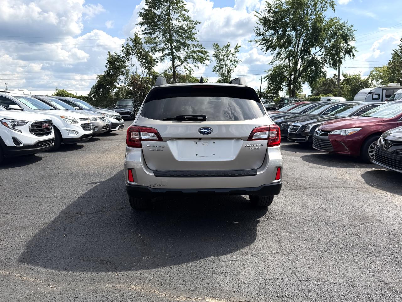 Subaru Outback 2.5i Limited 2016