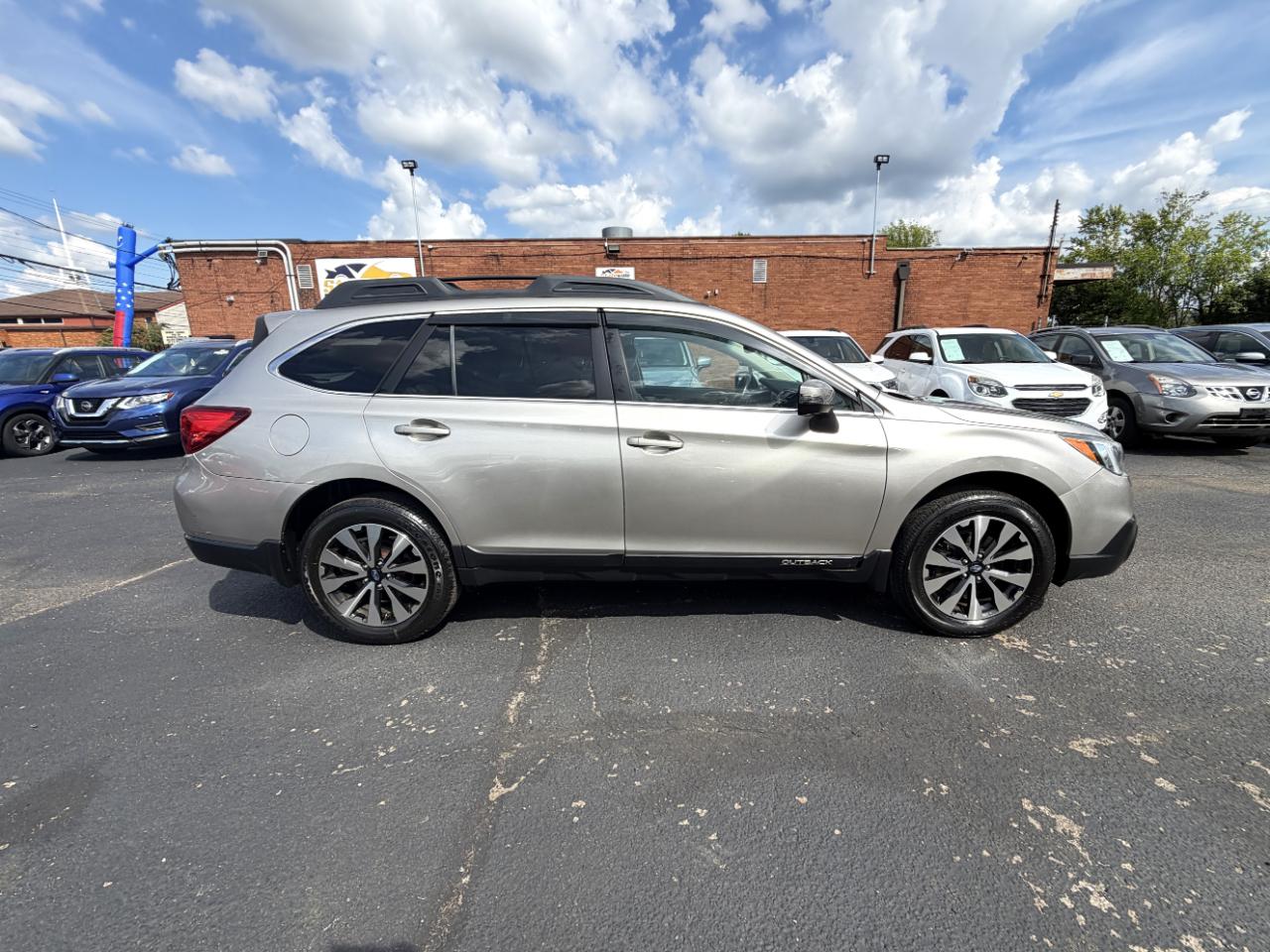 Subaru Outback 2.5i Limited 2016