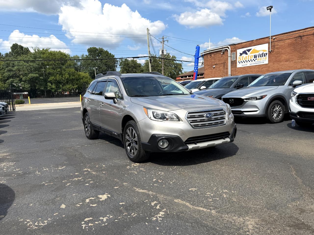 Subaru Outback 2.5i Limited 2016