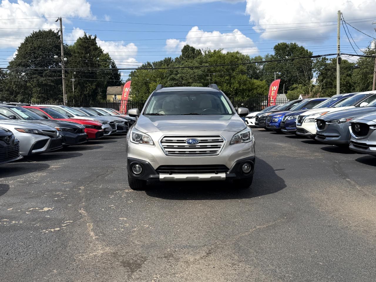Subaru Outback 2.5i Limited 2016