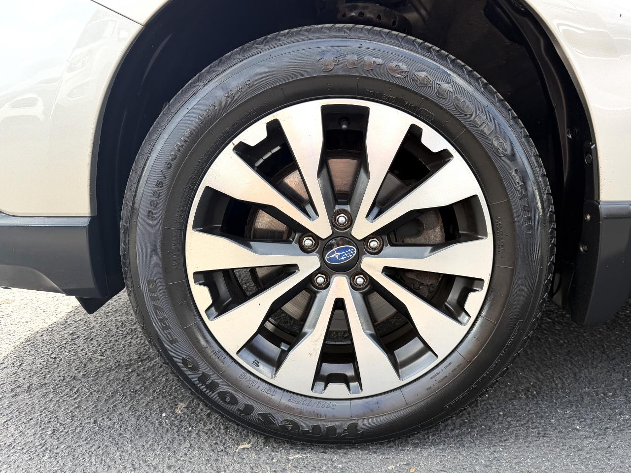 Subaru Outback 2.5i Limited 2016