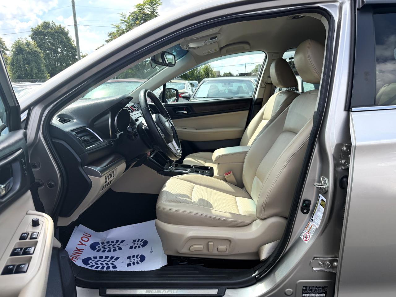 Subaru Outback 2.5i Limited 2016