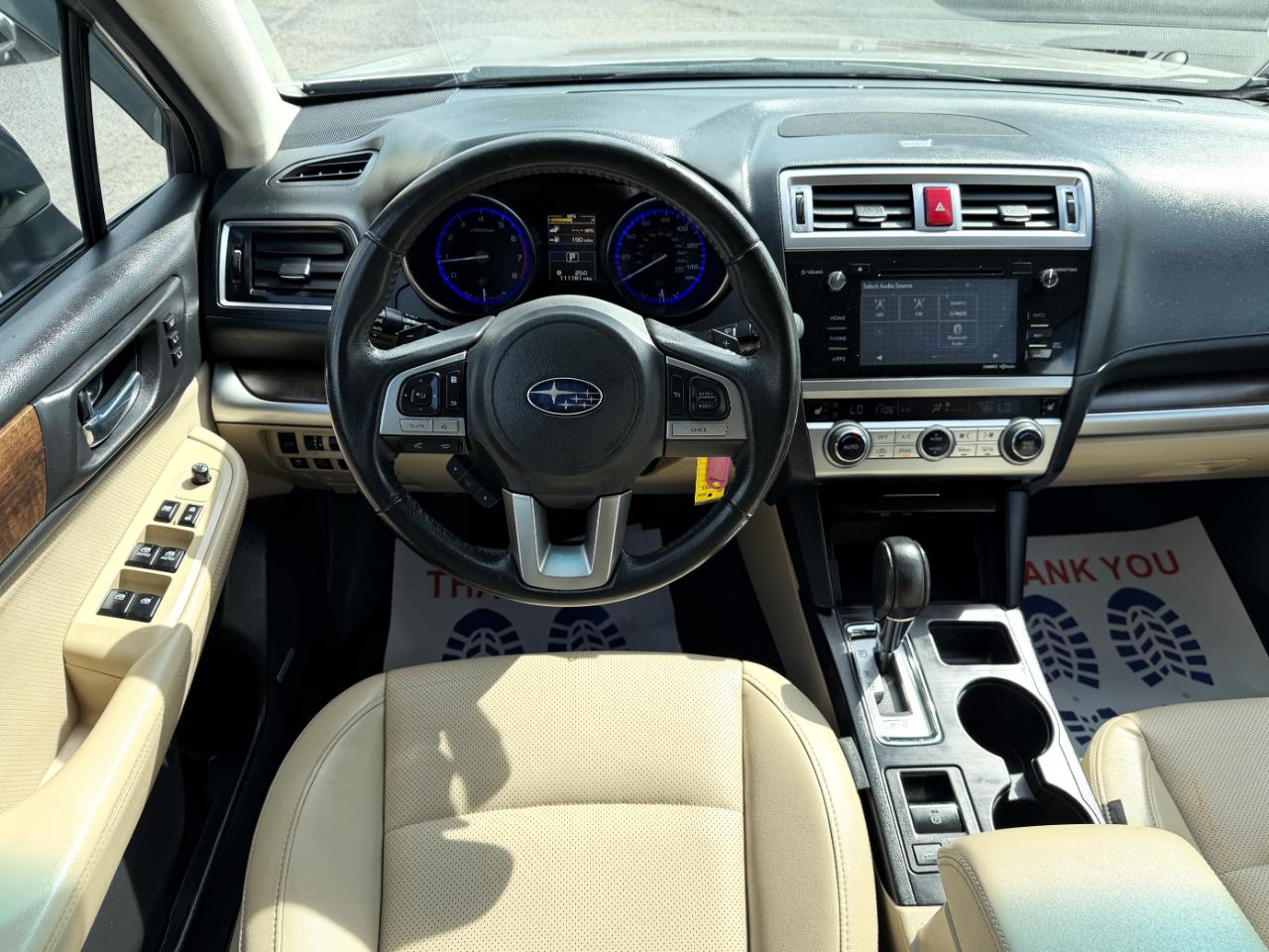 Subaru Outback 2.5i Limited 2016