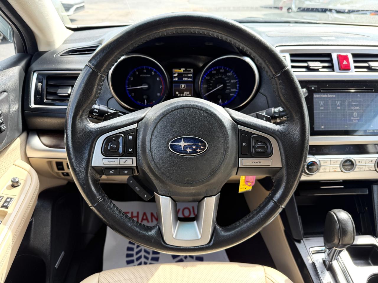 Subaru Outback 2.5i Limited 2016