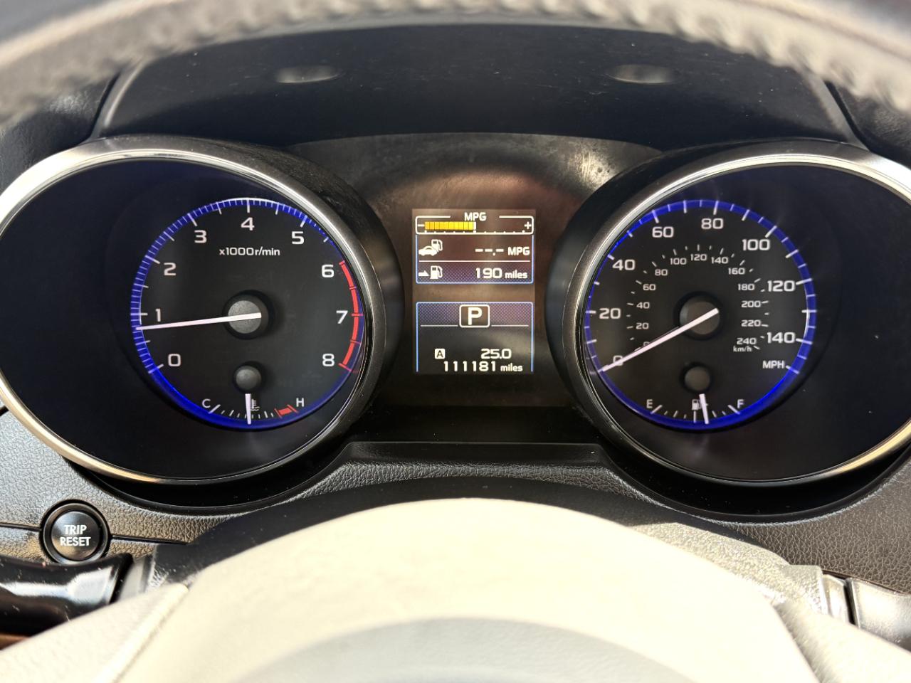 Subaru Outback 2.5i Limited 2016