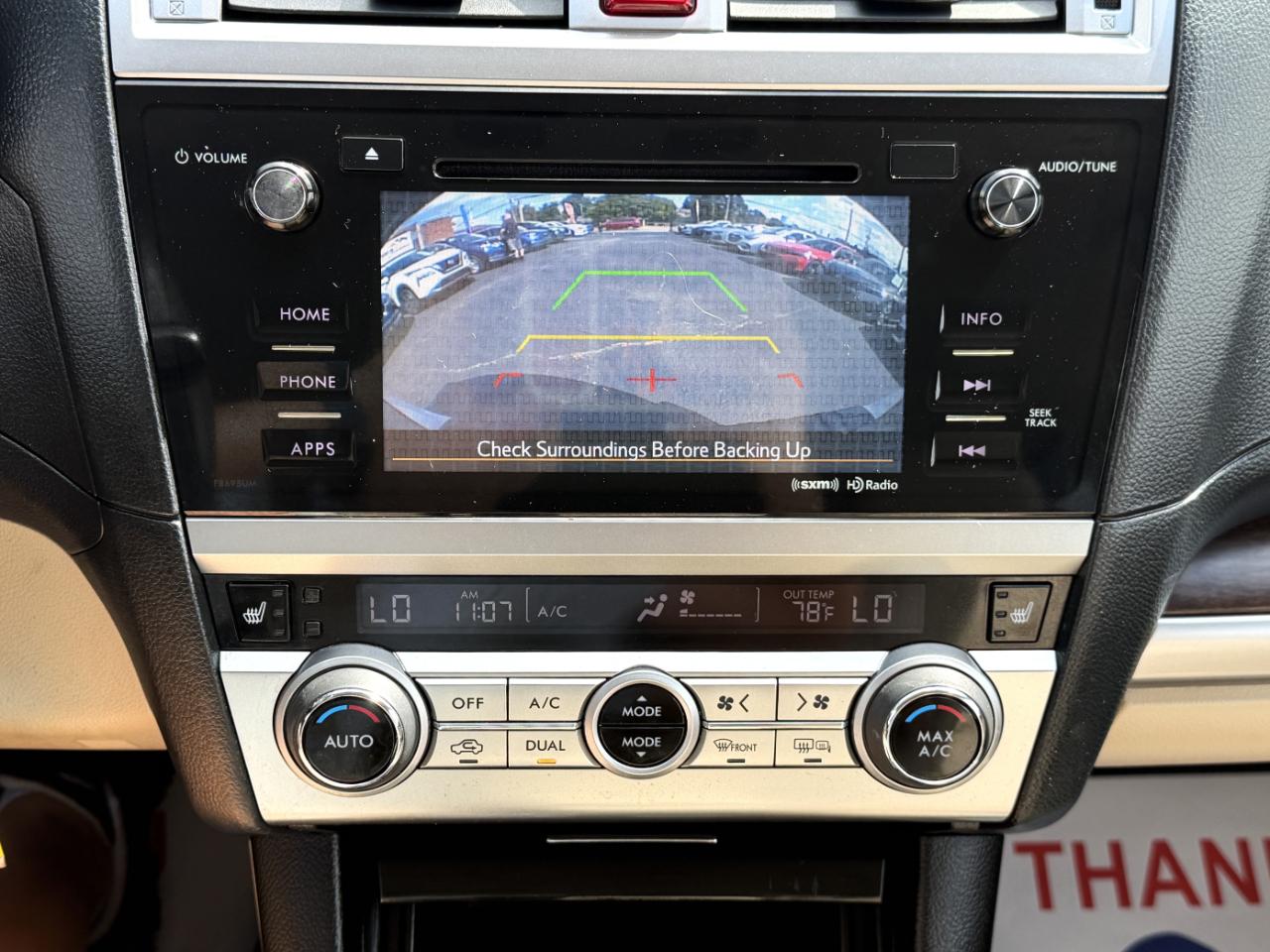 Subaru Outback 2.5i Limited 2016