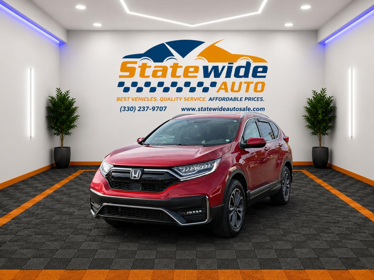 Honda CR-V Hybrid EX-L 2022
