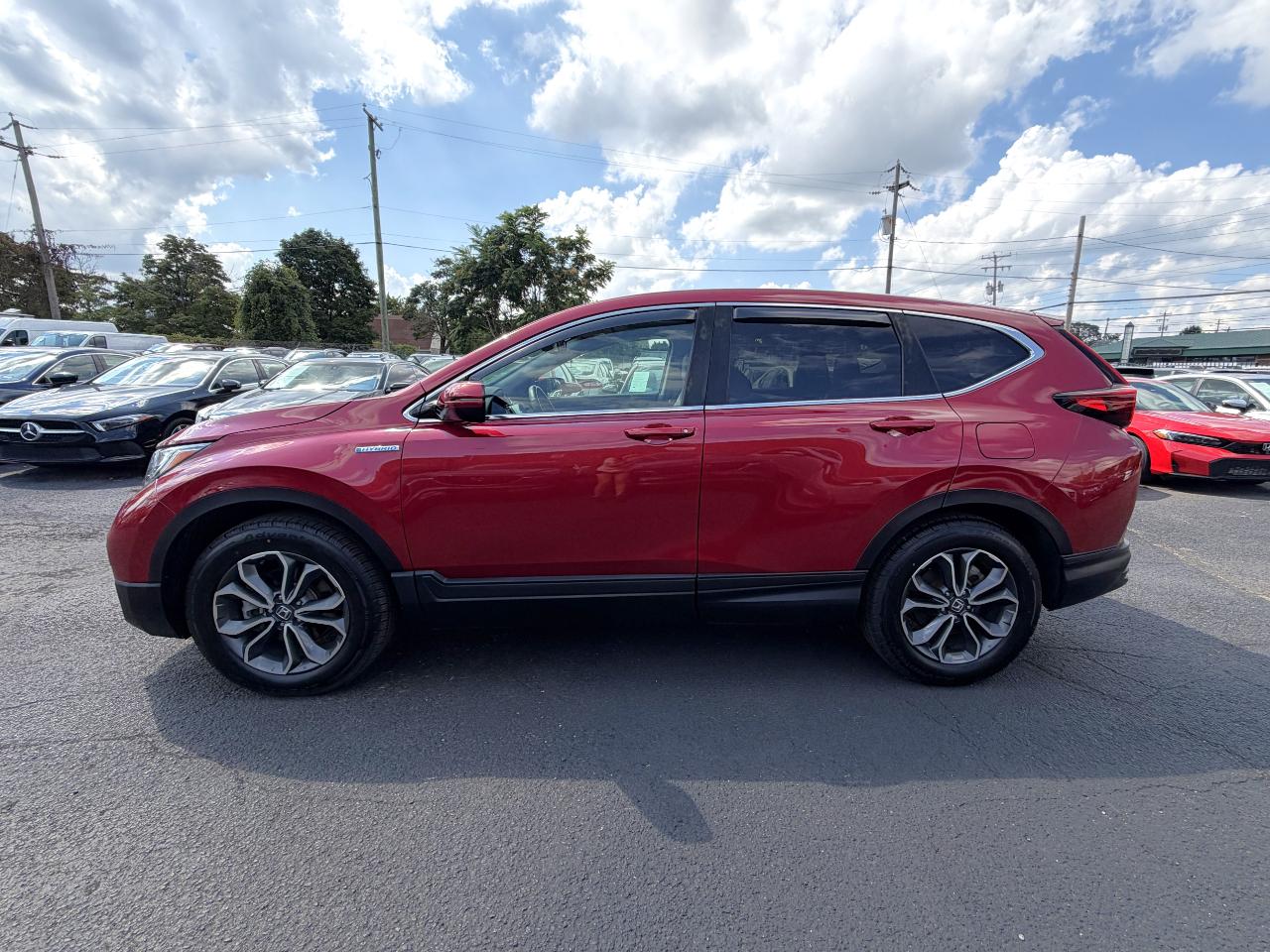 Honda CR-V Hybrid EX-L 2022
