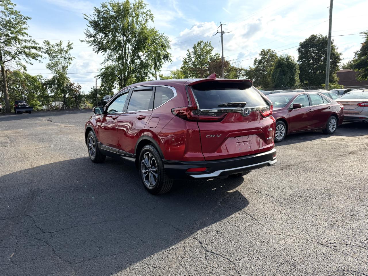Honda CR-V Hybrid EX-L 2022
