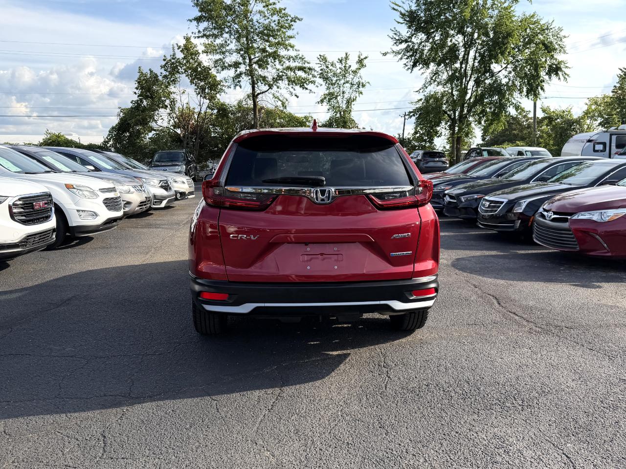 Honda CR-V Hybrid EX-L 2022