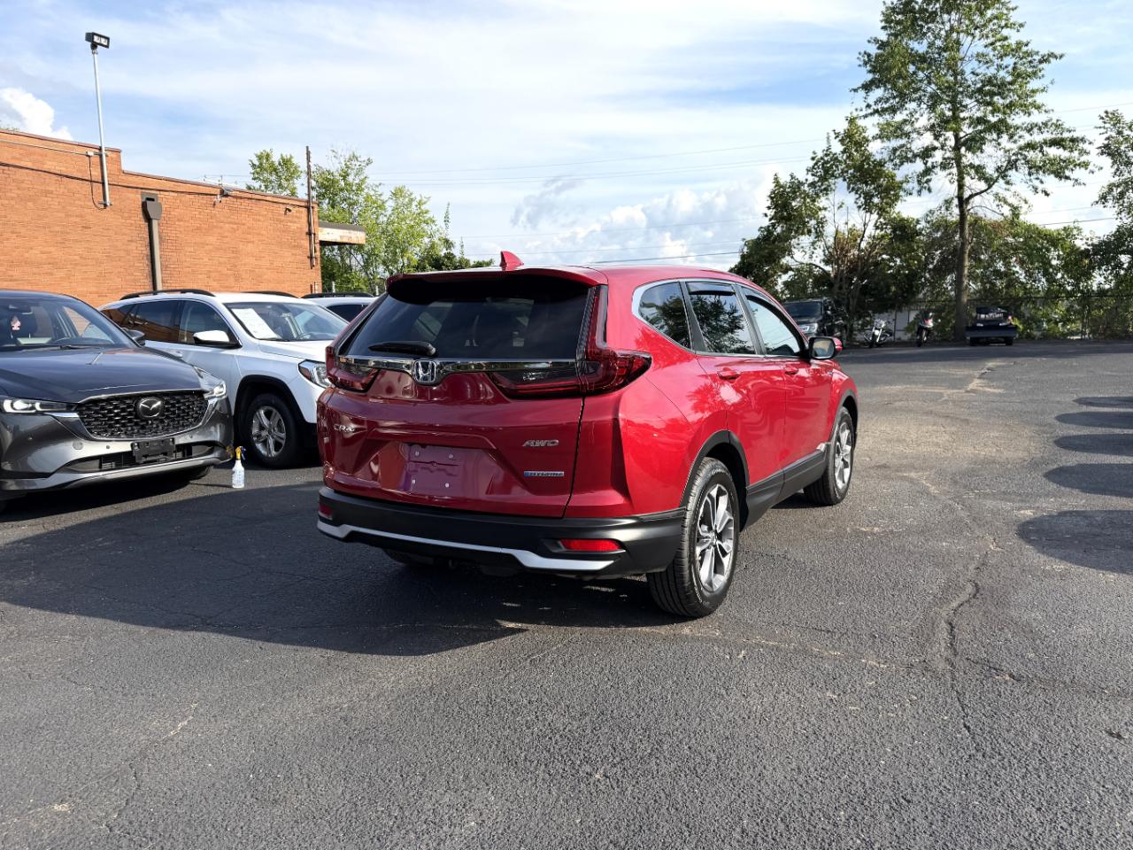 Honda CR-V Hybrid EX-L 2022