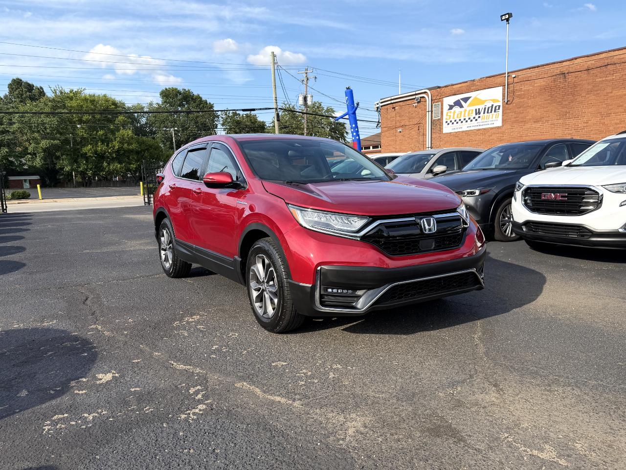 Honda CR-V Hybrid EX-L 2022