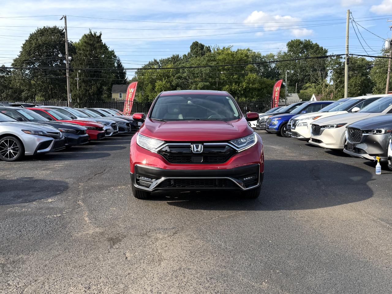 Honda CR-V Hybrid EX-L 2022