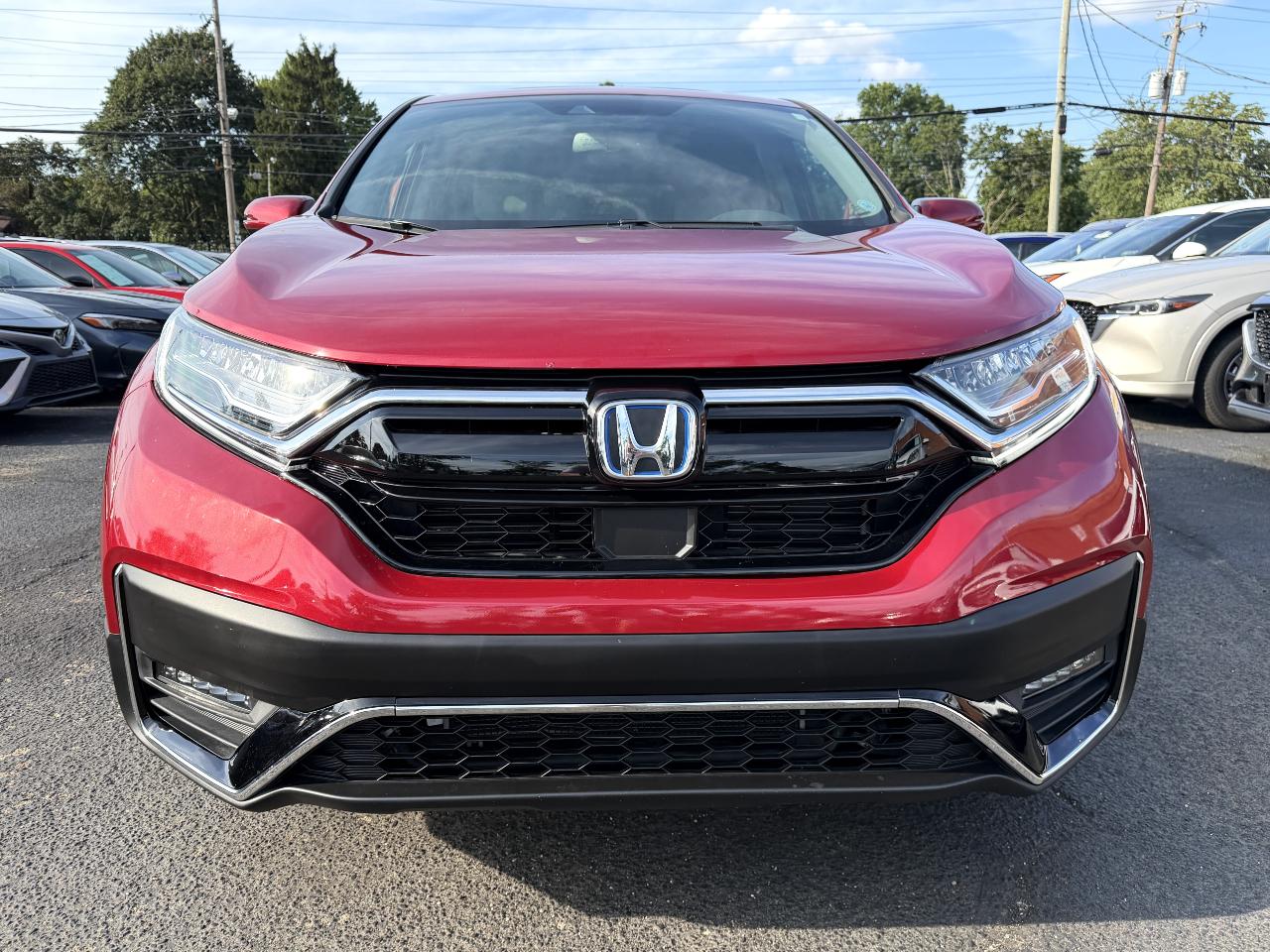 Honda CR-V Hybrid EX-L 2022
