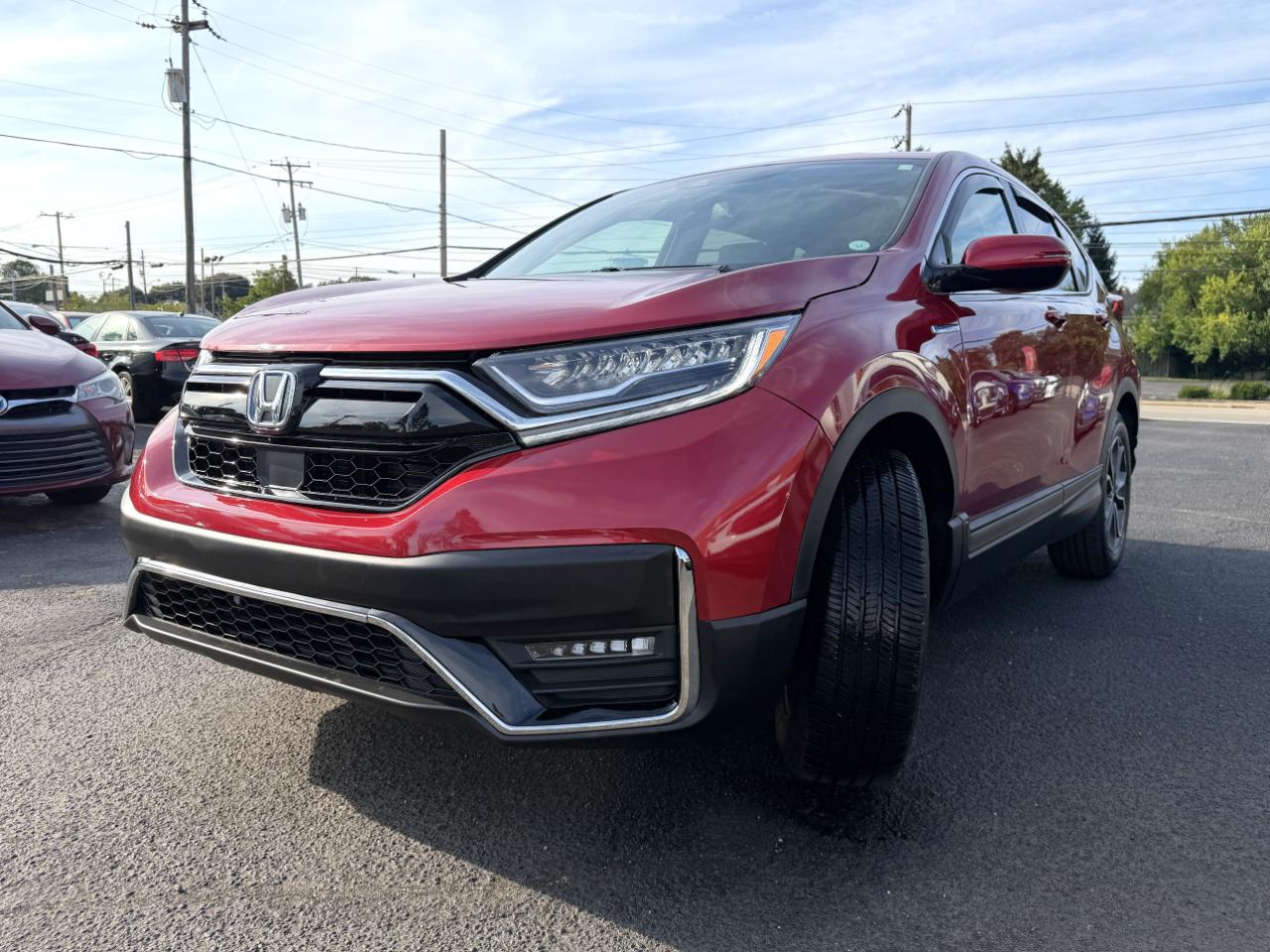 Honda CR-V Hybrid EX-L 2022