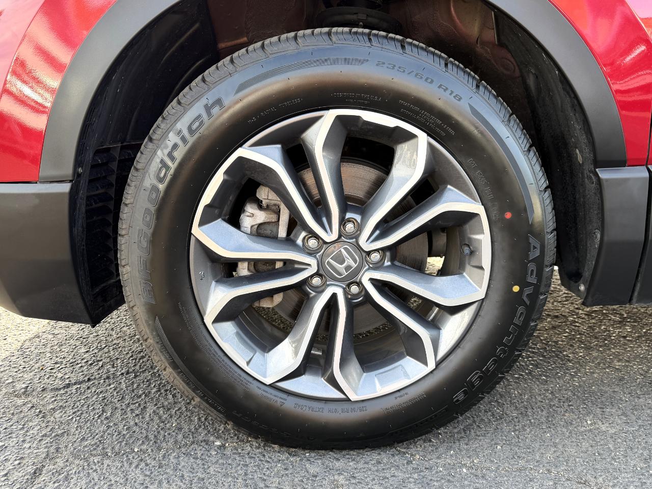 Honda CR-V Hybrid EX-L 2022
