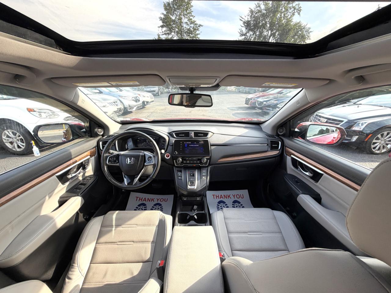 Honda CR-V Hybrid EX-L 2022